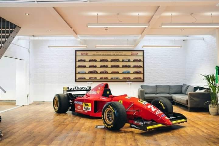 Ferrari 412 T2 by ONYX, Scale 1:18 1995 German Grand Prix