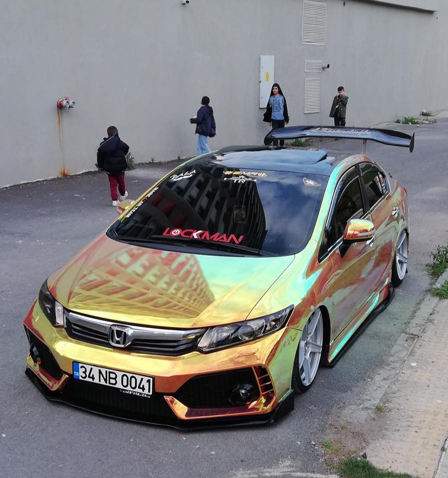 NKSDesign - 🚗🔥Honda Civic FB Type R 2019 from Turkey 🇹🇷 ....