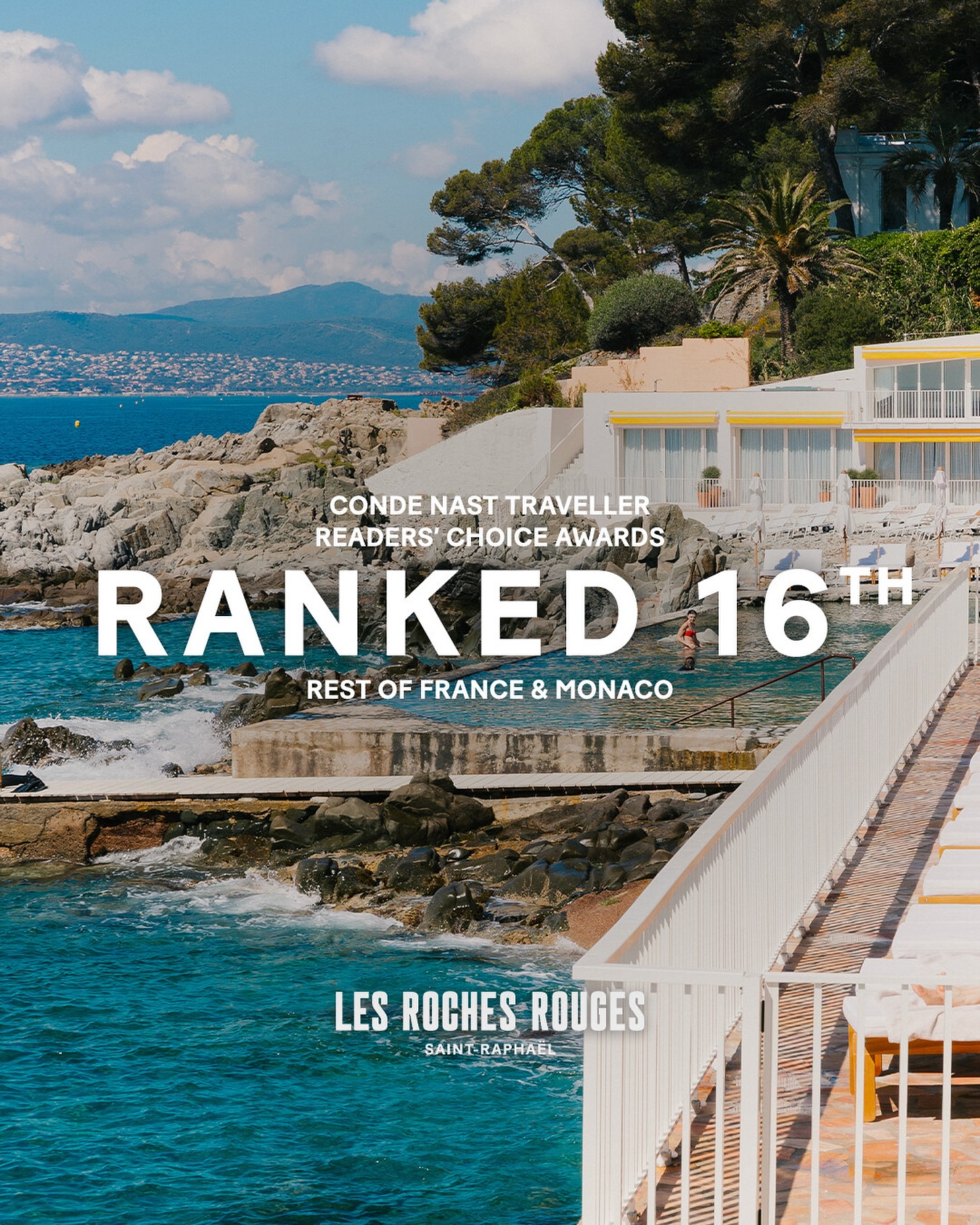 Hôtel Les Roches Rouges | Saint-Raphaël