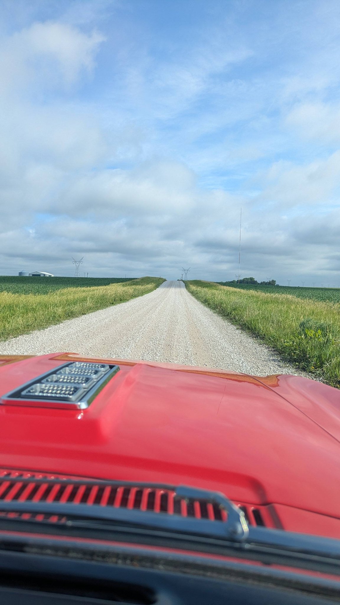 Took wrong turn on scenic road
