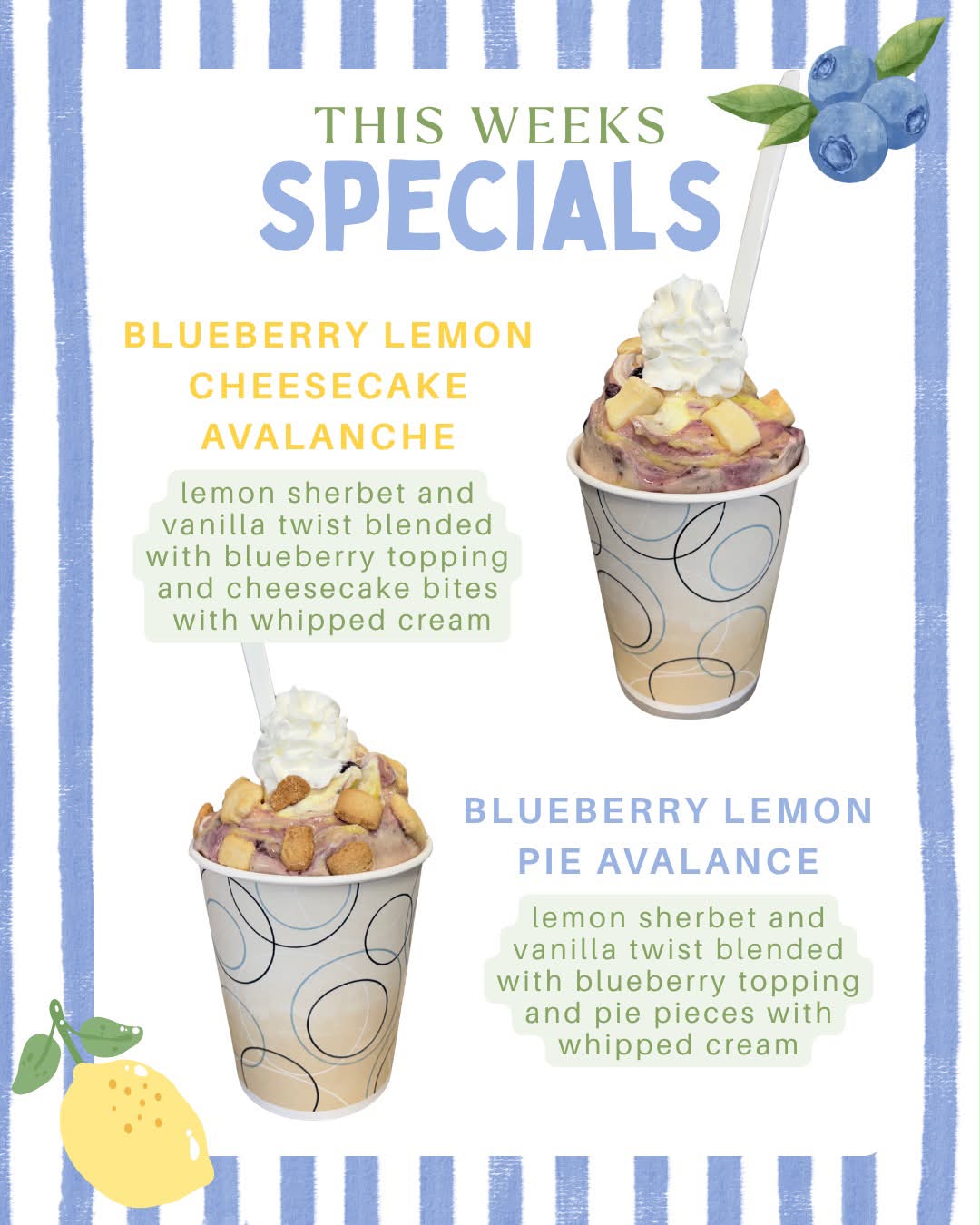 I Scream - 2025 Menu | Facebook