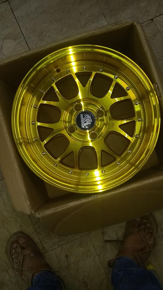 Warsi Noor Hassan Tyres And Alloy Rims | Karachi
