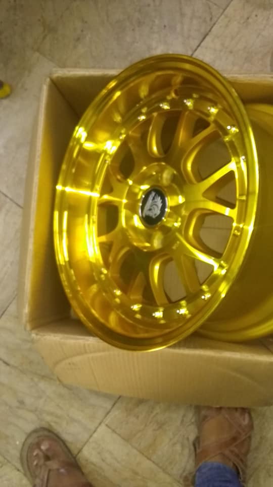 Warsi Noor Hassan Tyres And Alloy Rims | Karachi