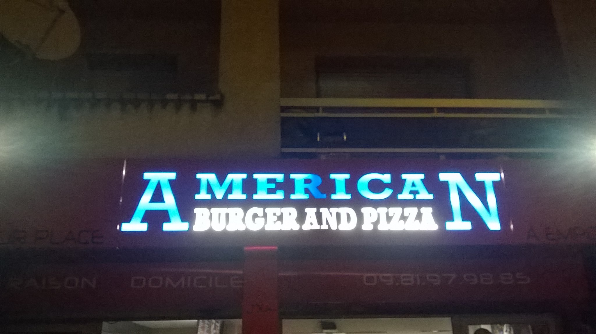 American Burger Paris