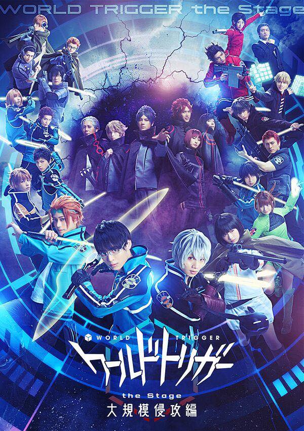 World - [World Trigger STAGE PLAY - Đại Xâm Lược - VIETSUB] Sau một ...