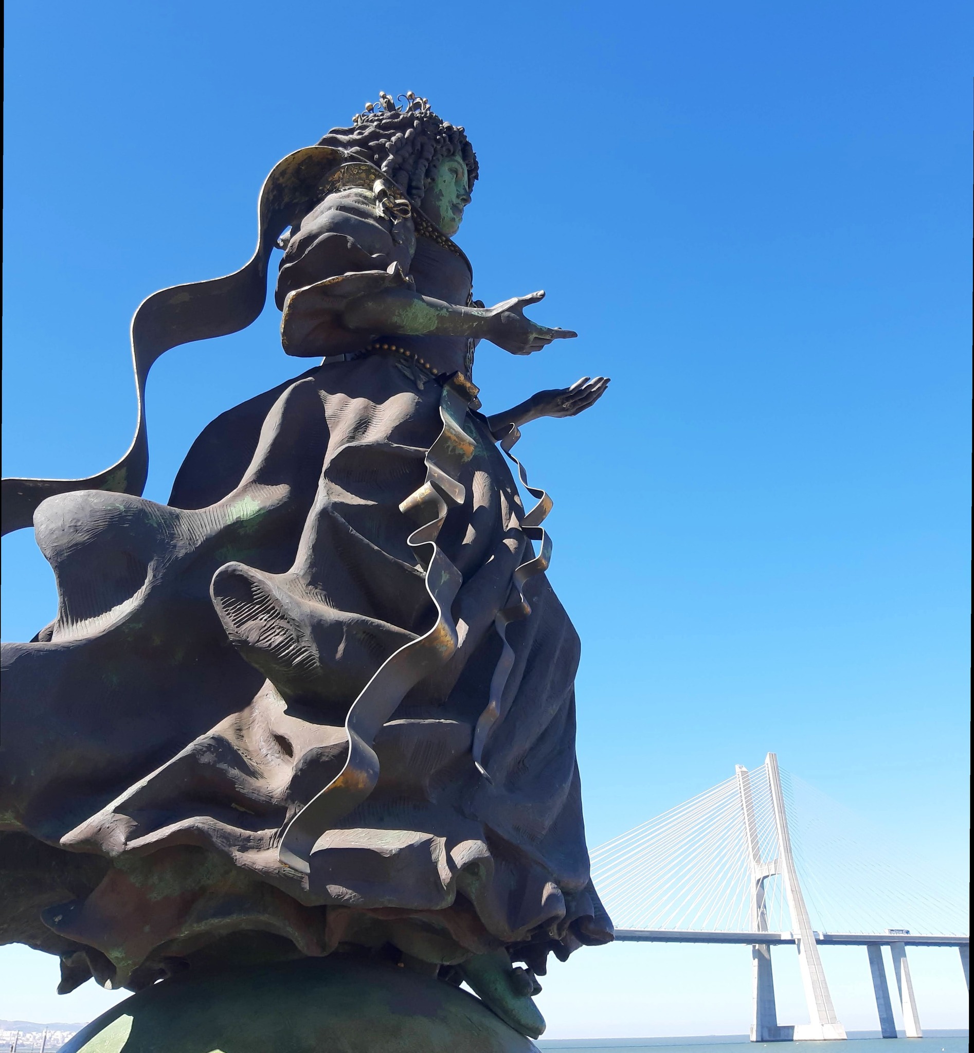 👉 The Queen and the Navigator’s Bridge... - Lisbon with Pats