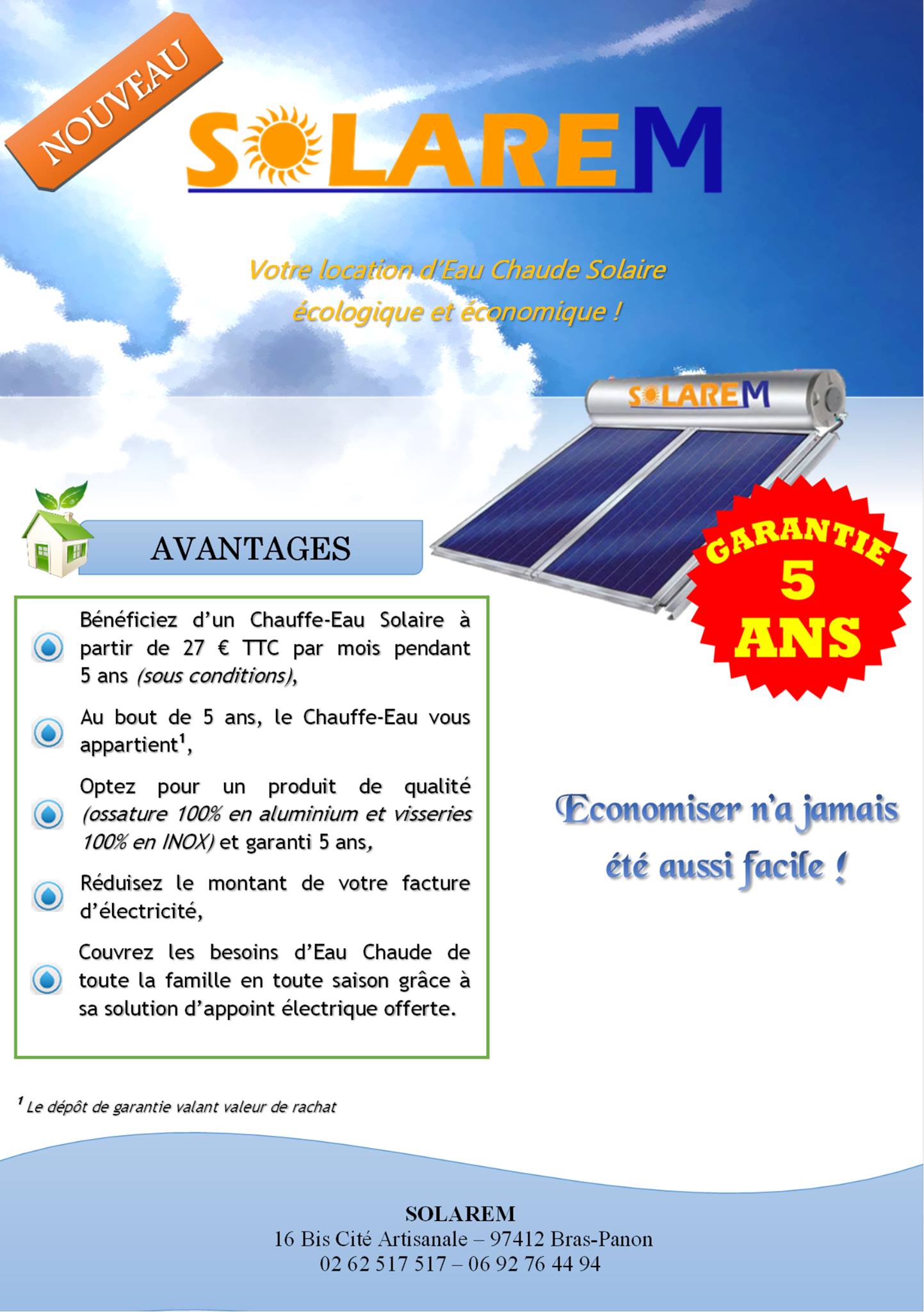 Solarem | Bras-Panon Réunion
