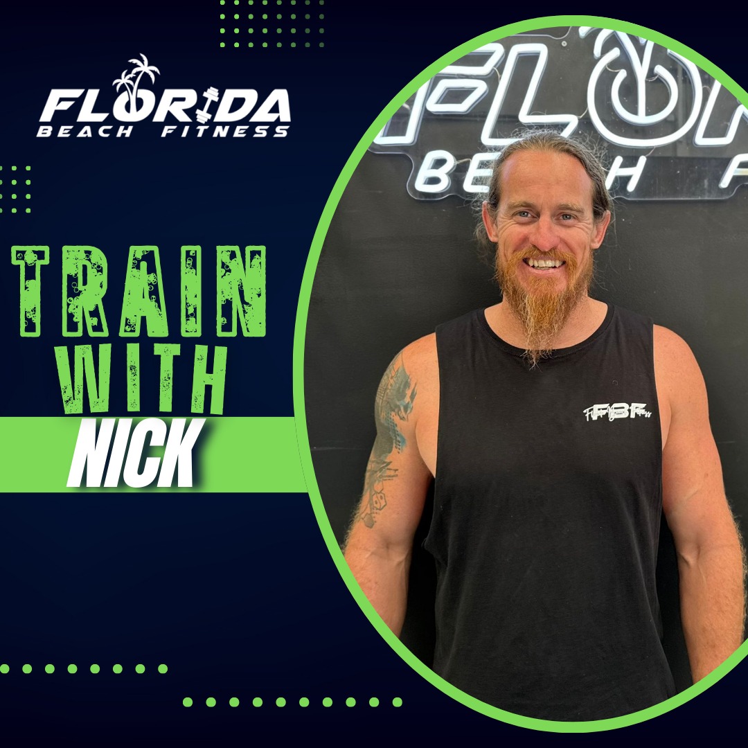 Meet our trainer, Nick! We’re so excited to officially spotlight Nick ...
