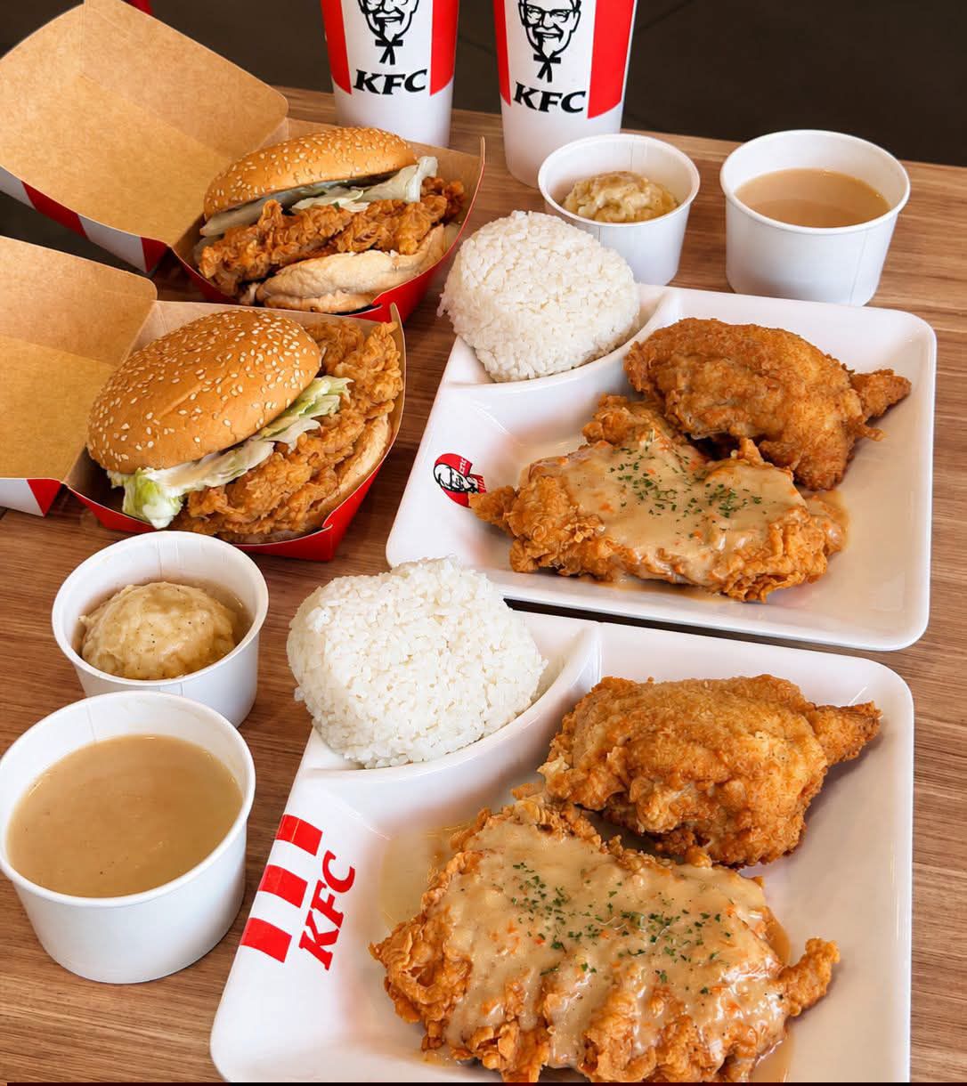 KFC CRAVINGS 😋