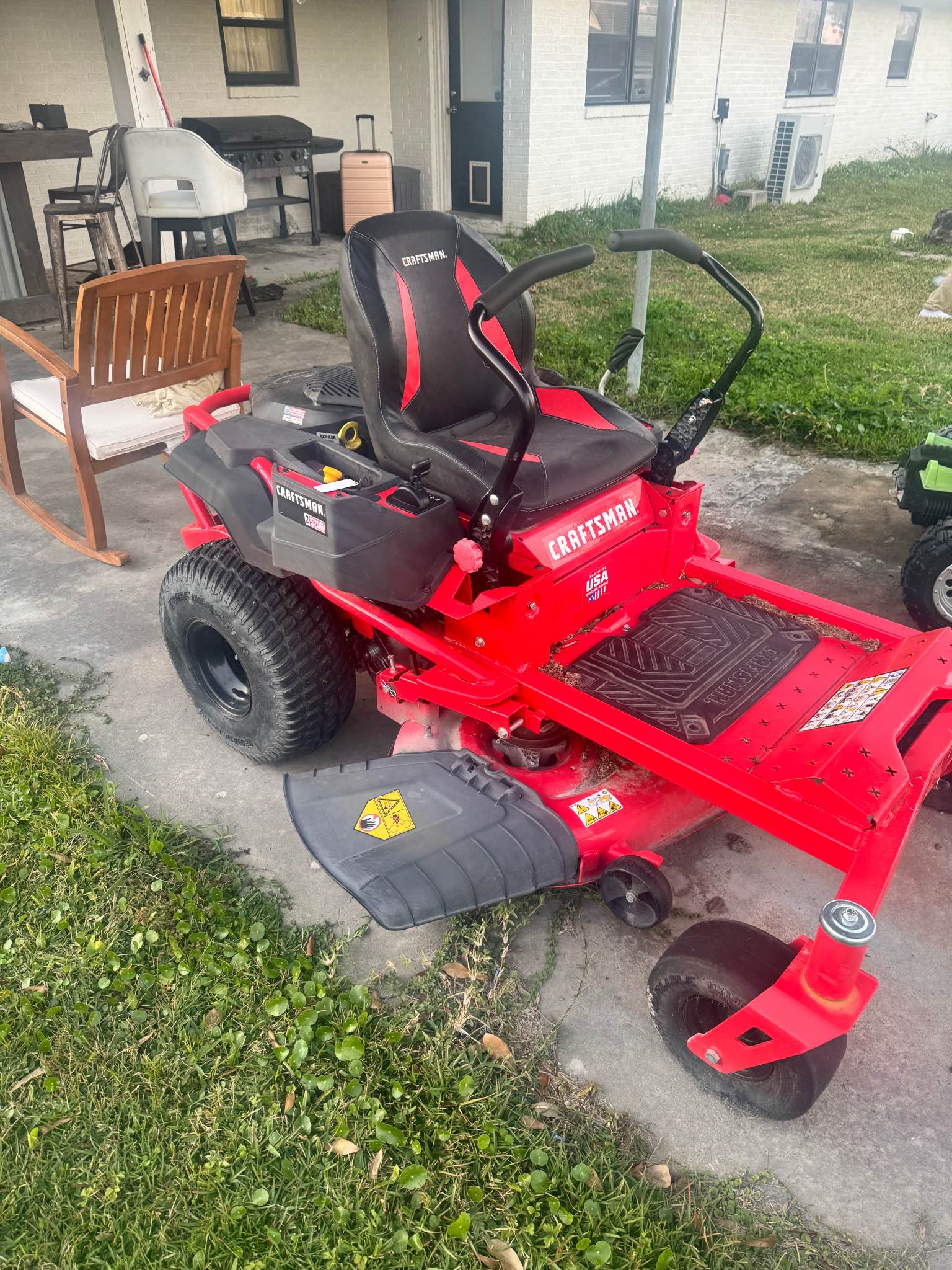 2023 Craftsman 42” Zero-Turn Mower - Lawn Mowers - Gillis, Louisiana ...