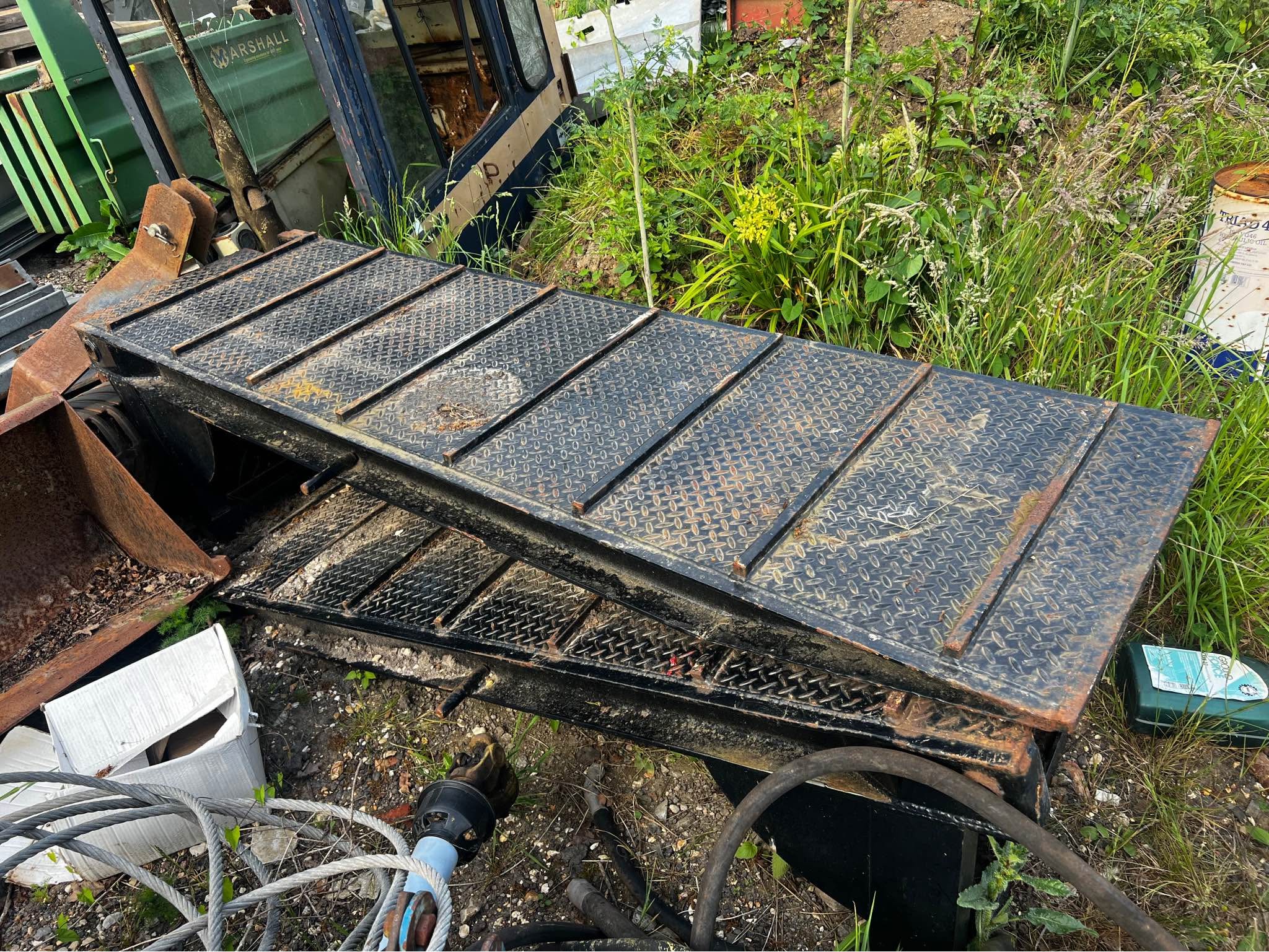UK Farm, Construction & Forestry New & Used Machinery | Jpm low loader ...