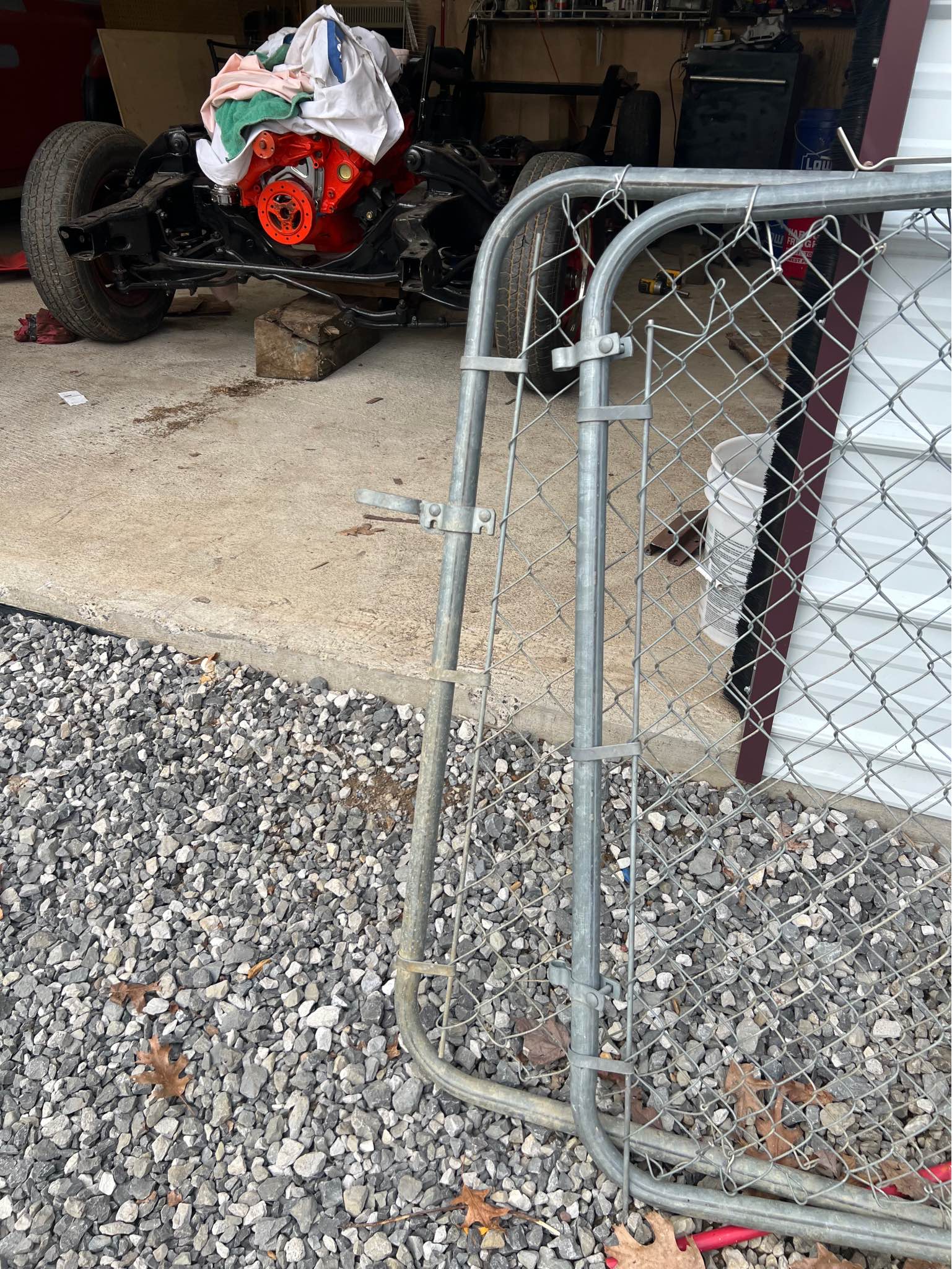 Chain line gates - Gates - Cowen, West Virginia | Facebook Marketplace ...