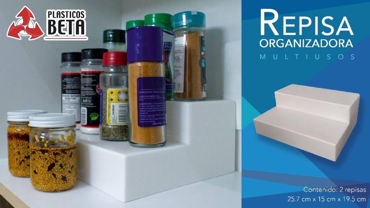 Nuestra repisa organizadora es... - Plasticos Beta SA de CV | Facebook