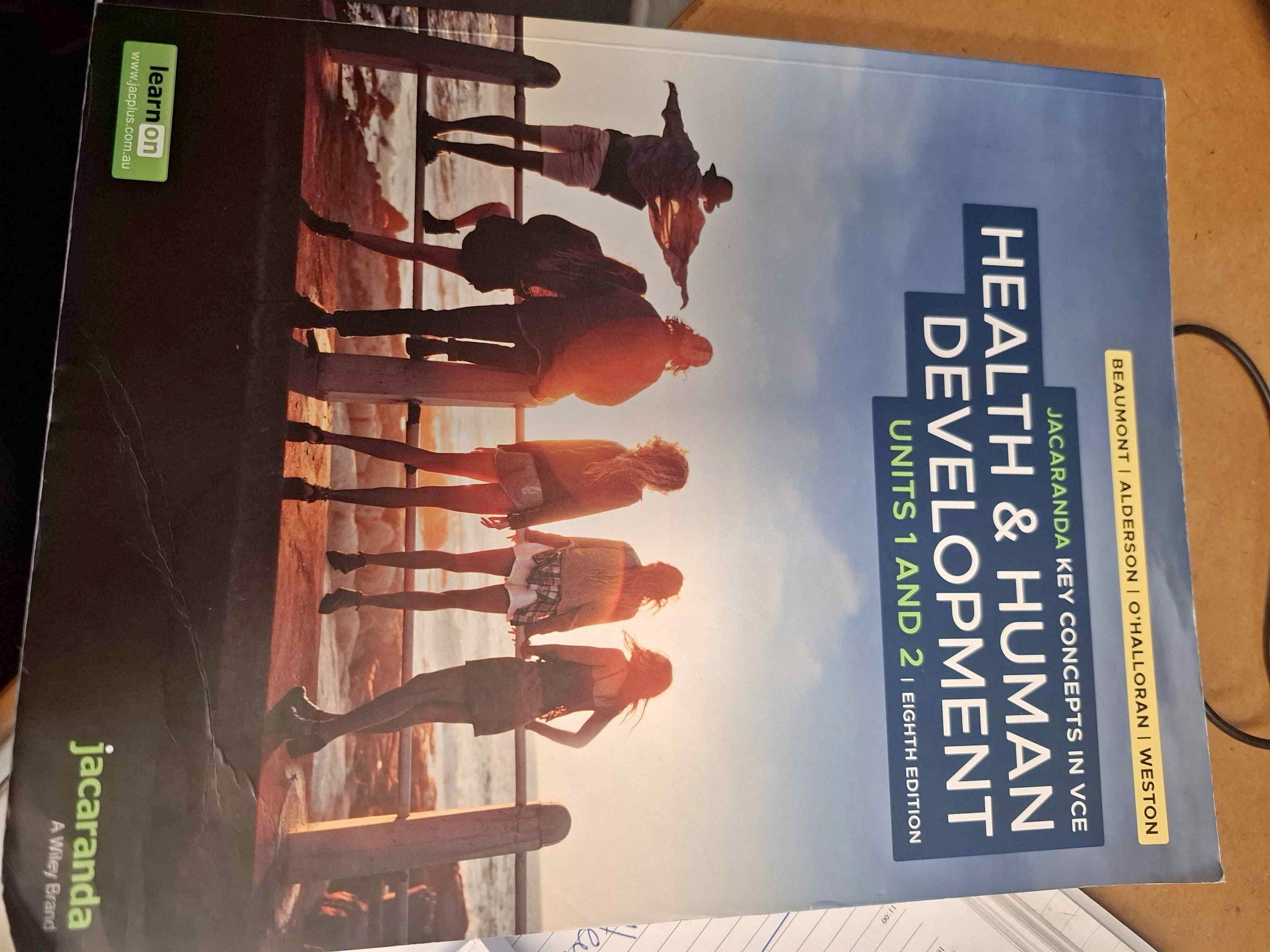 Health and human development edition 8 units 1 and 2 - Books ...