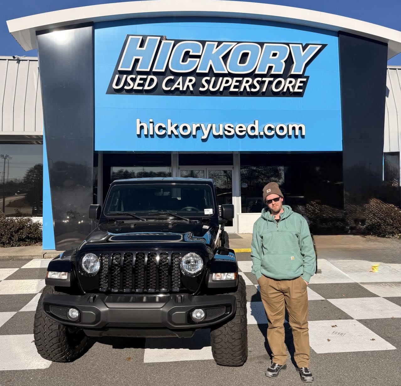 Hickory - Congratulations to one of our family members and friends ...