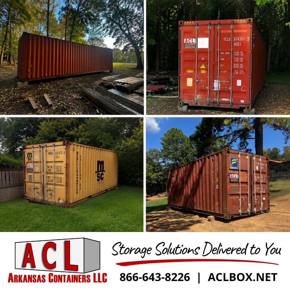 Arkansas Containers LLC delivers storage solutions
