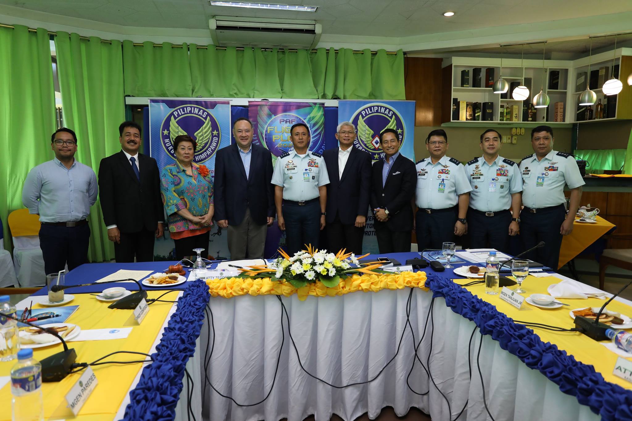 PAF CONDUCTS FOURTH MSGC MEETING... - Philippine Air Force