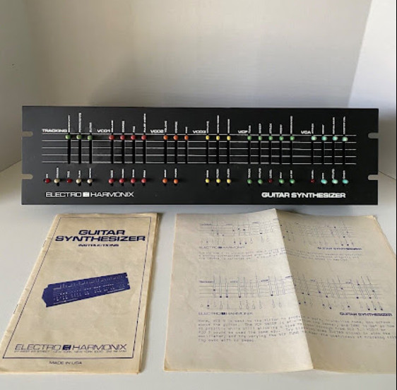 ギター Electro-Harmonix The elusive vintage ELECTRO-HARMONIX EH-8000 Guitar Synth w