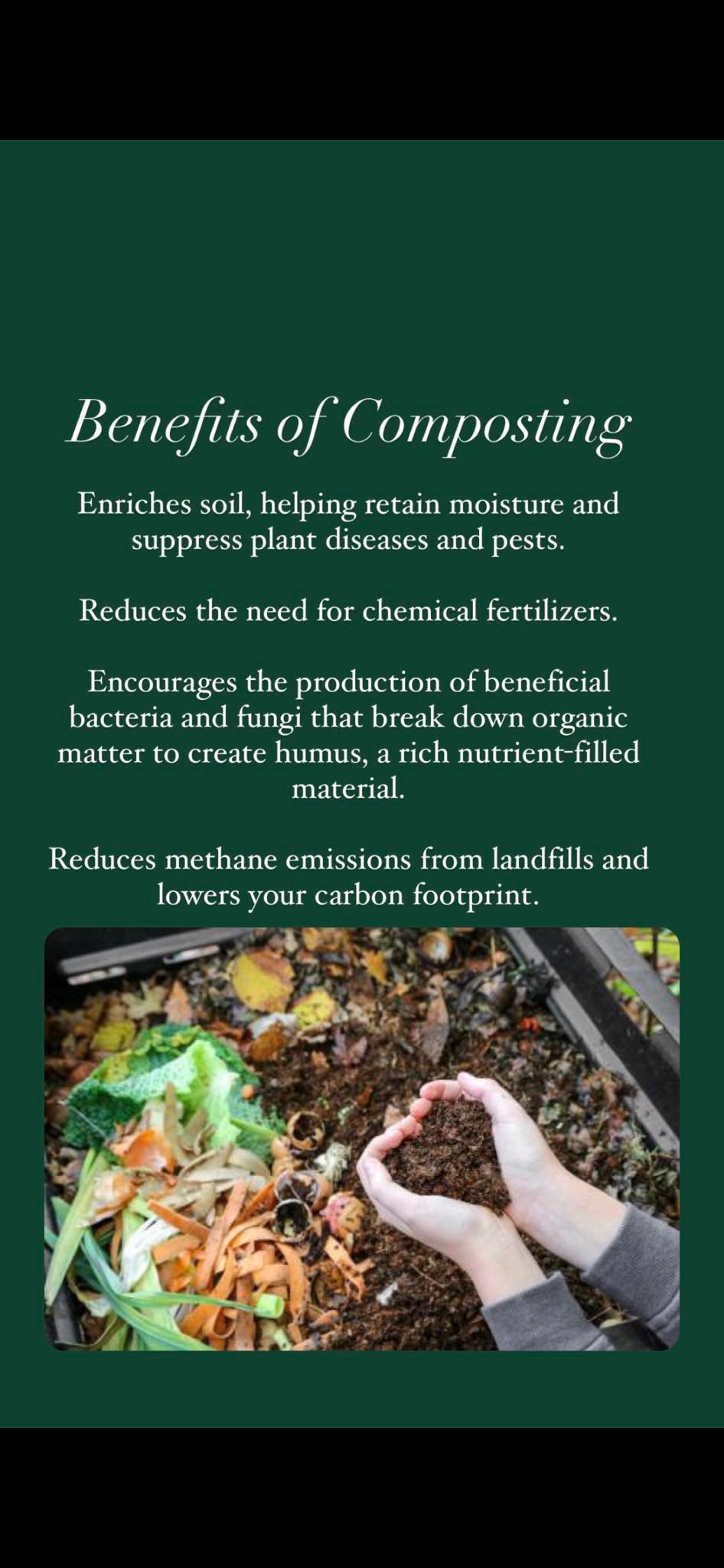 What is compost?🫑🥕🥒🥔🍌🍎🥭🥭🍋🍅🌽🍓🥬🍋 - Flour Mill Community Farm | Facebook