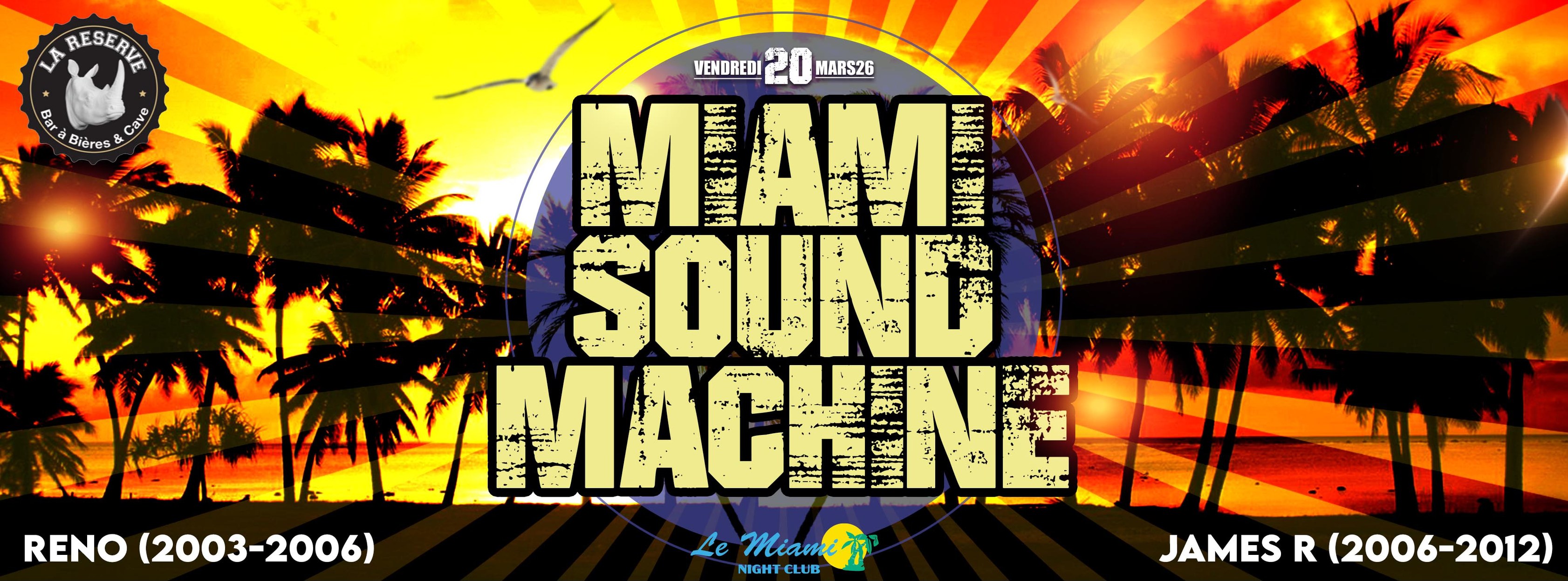 MIAMI SOUND MACHINE