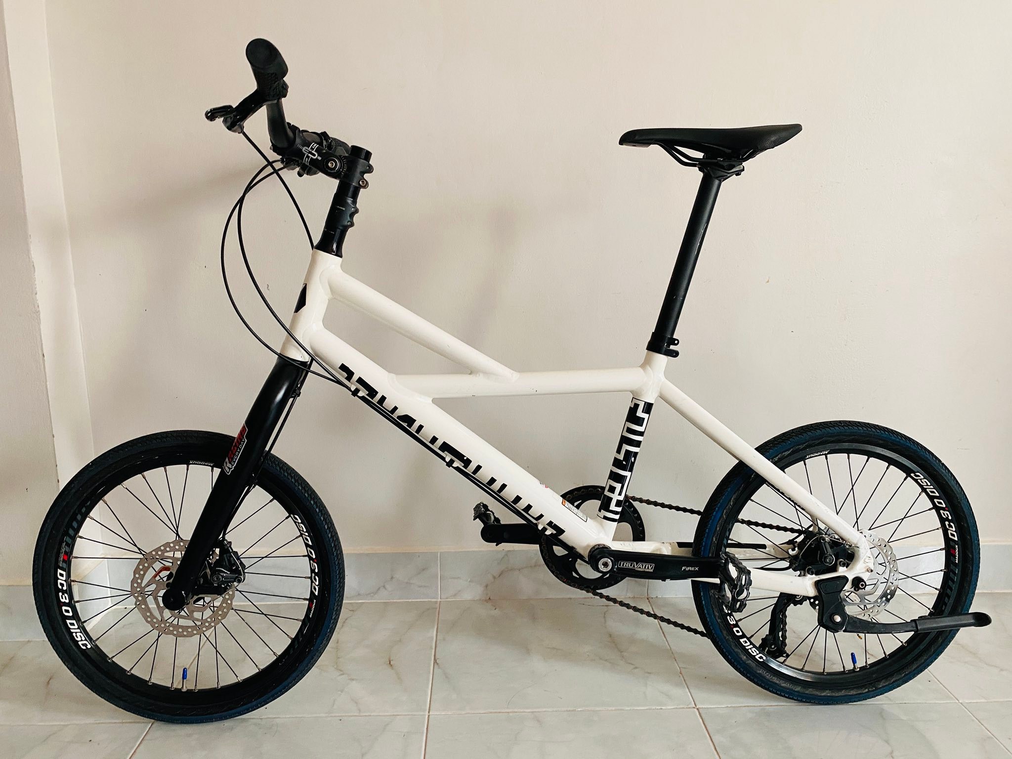 Custom Cannondale Lefty Hooligan minivelo for sale