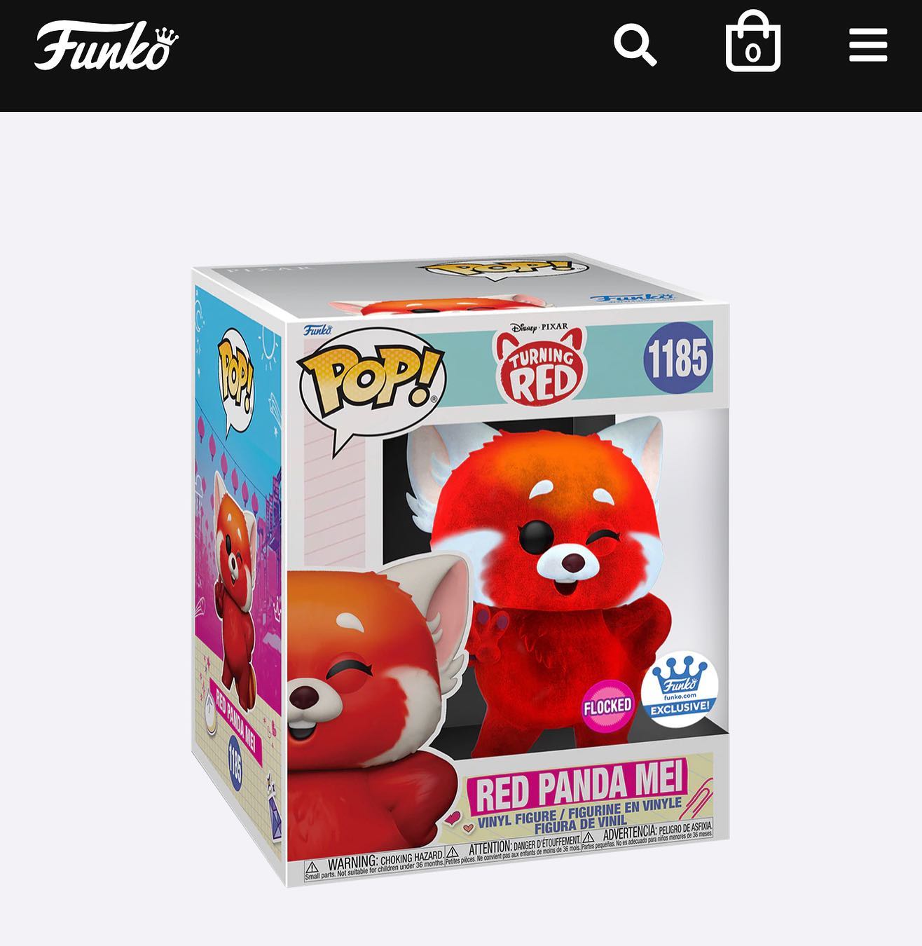 Red Panda Mei is back in stock! Send us a message to reserve or