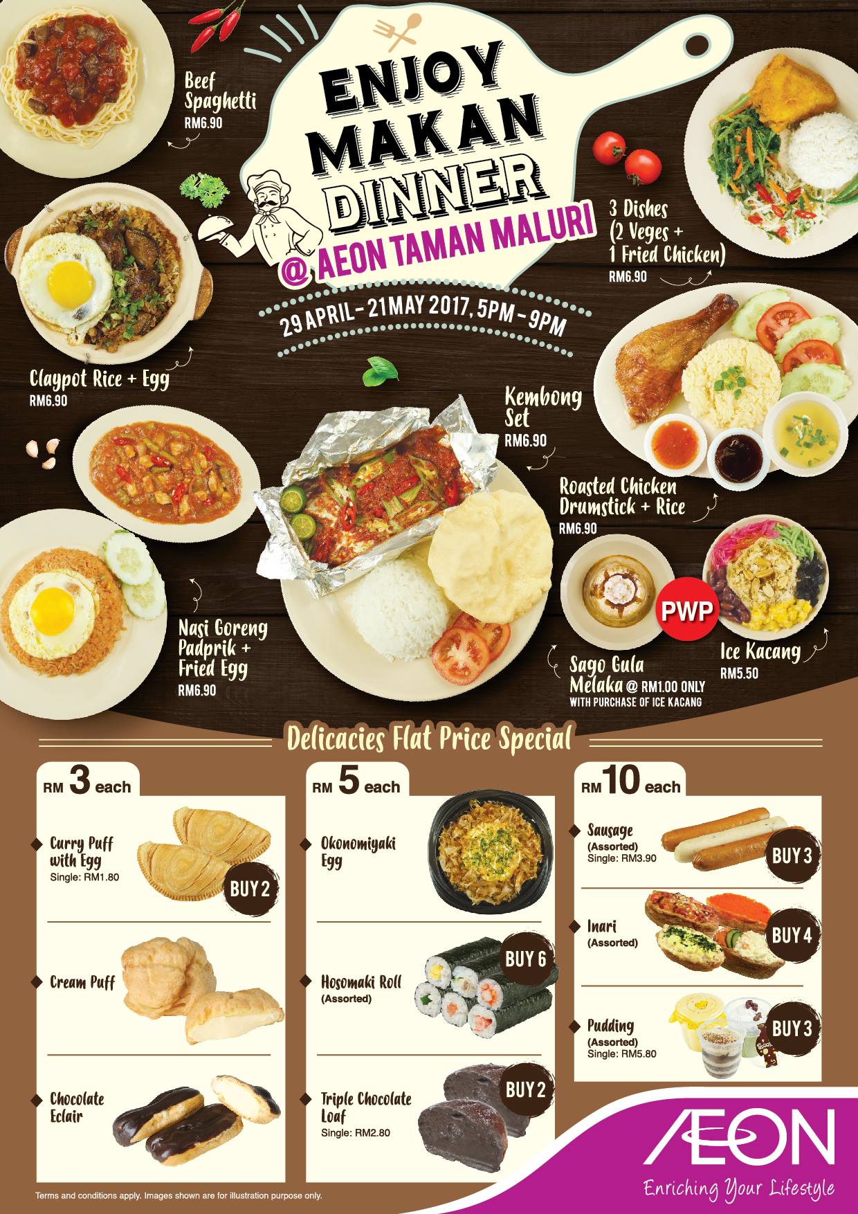 Dear Valued Customers, Enjoy Makan... - AEON Retail Malaysia