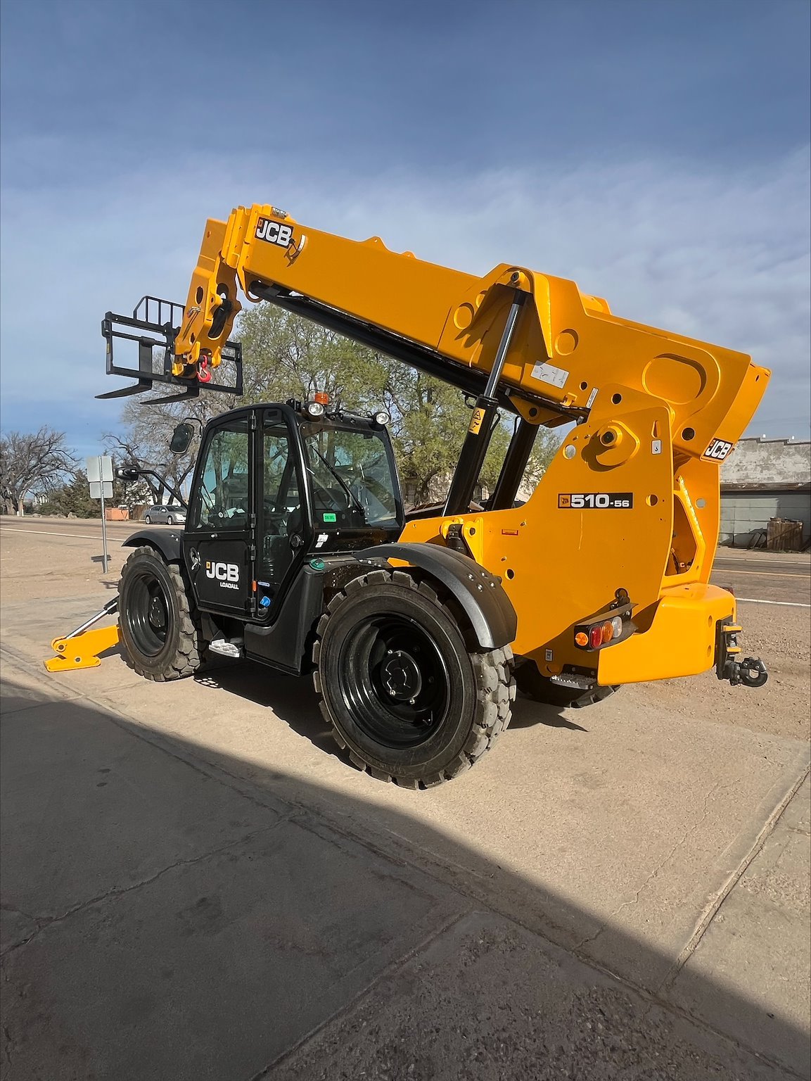 2025 JCB 510-56 - 10K LB Telehandler - Commercial Vehicles - Fort ...