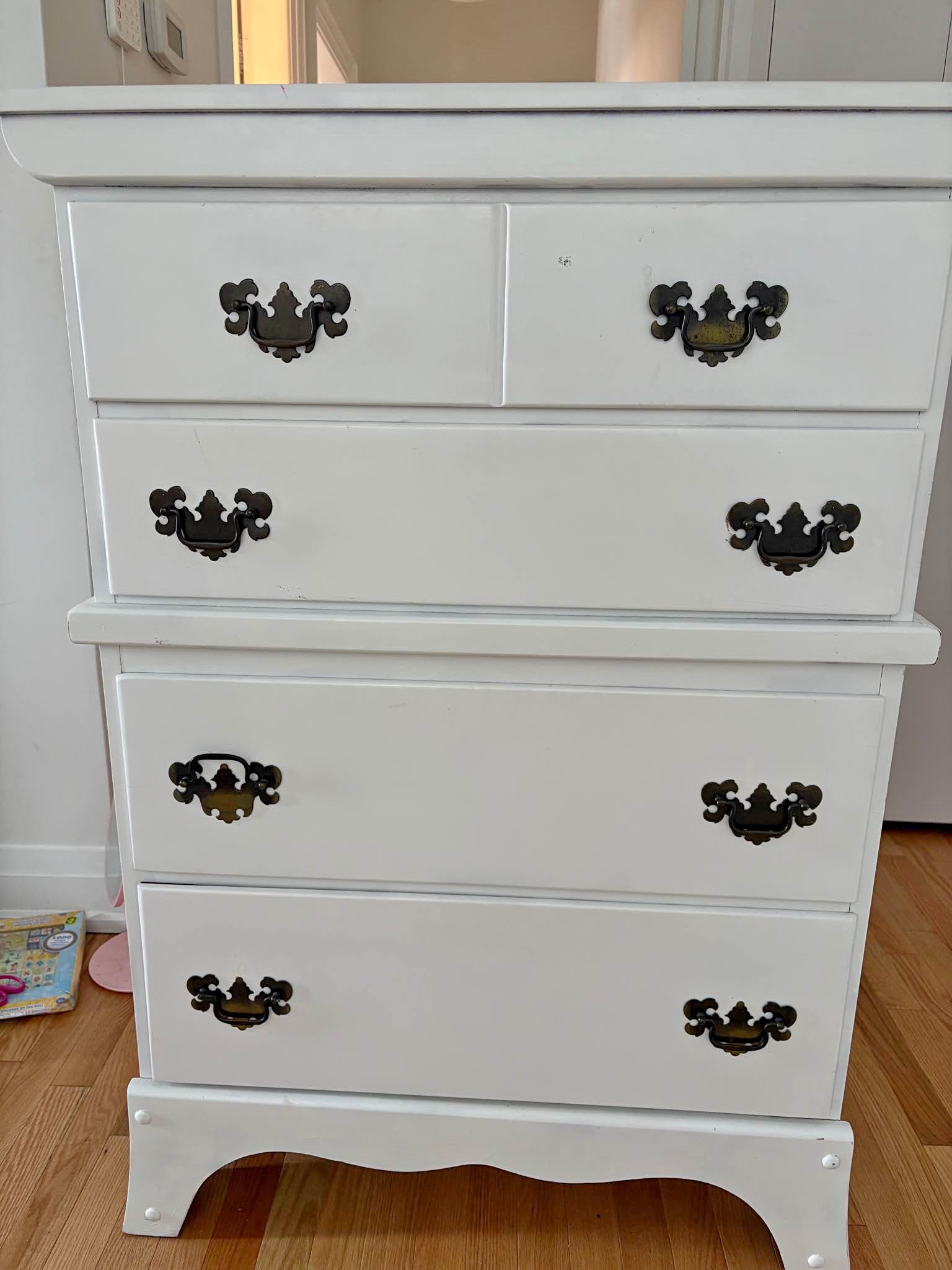 CB2 4-Drawer Ivory Shagreen Tall Dresser - 2 Available-XXX 1 is sold - Dressers & Chests of Drawers - Toronto, Ontario | Facebook Marketplace