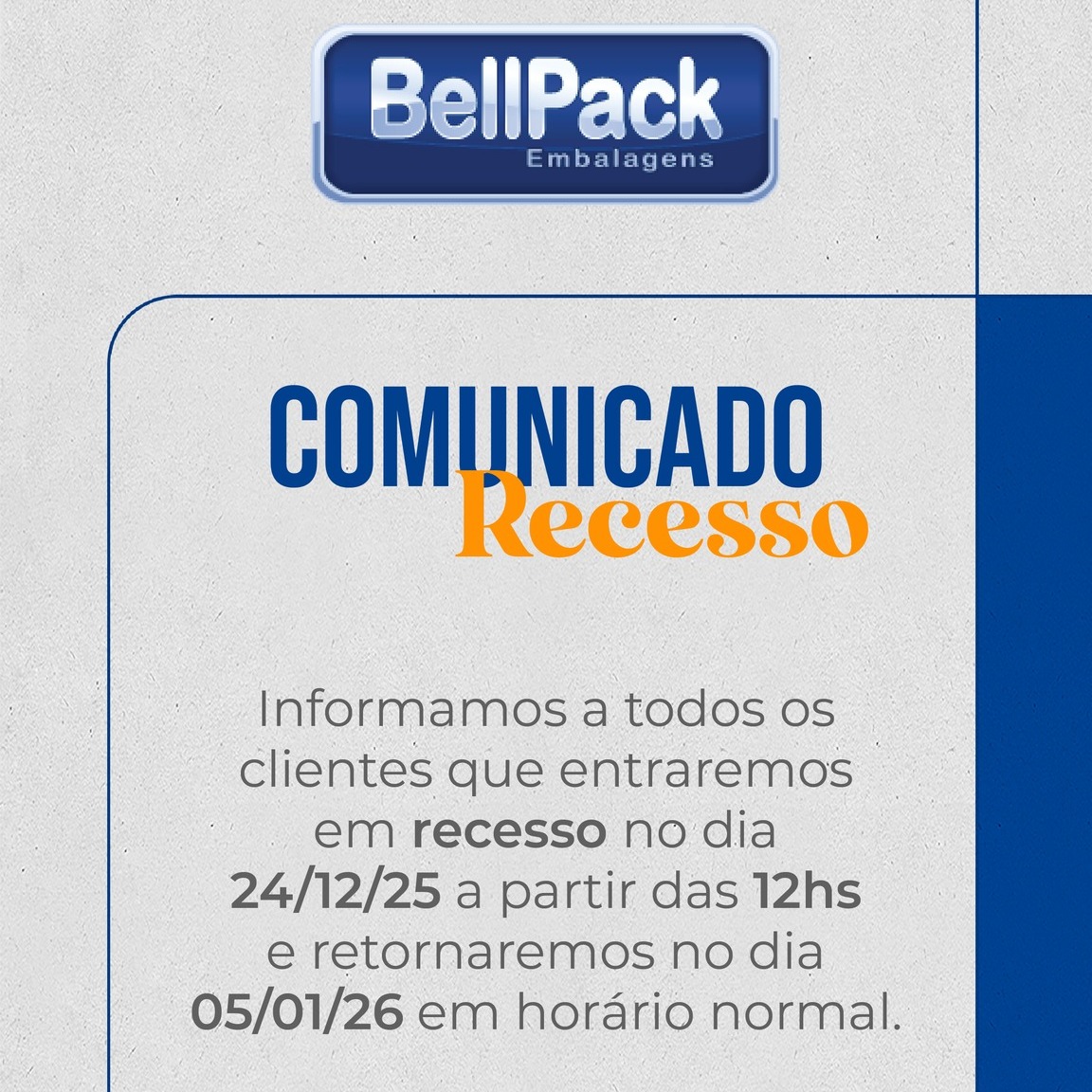 Bellpack Embalagens | Chapecó SC