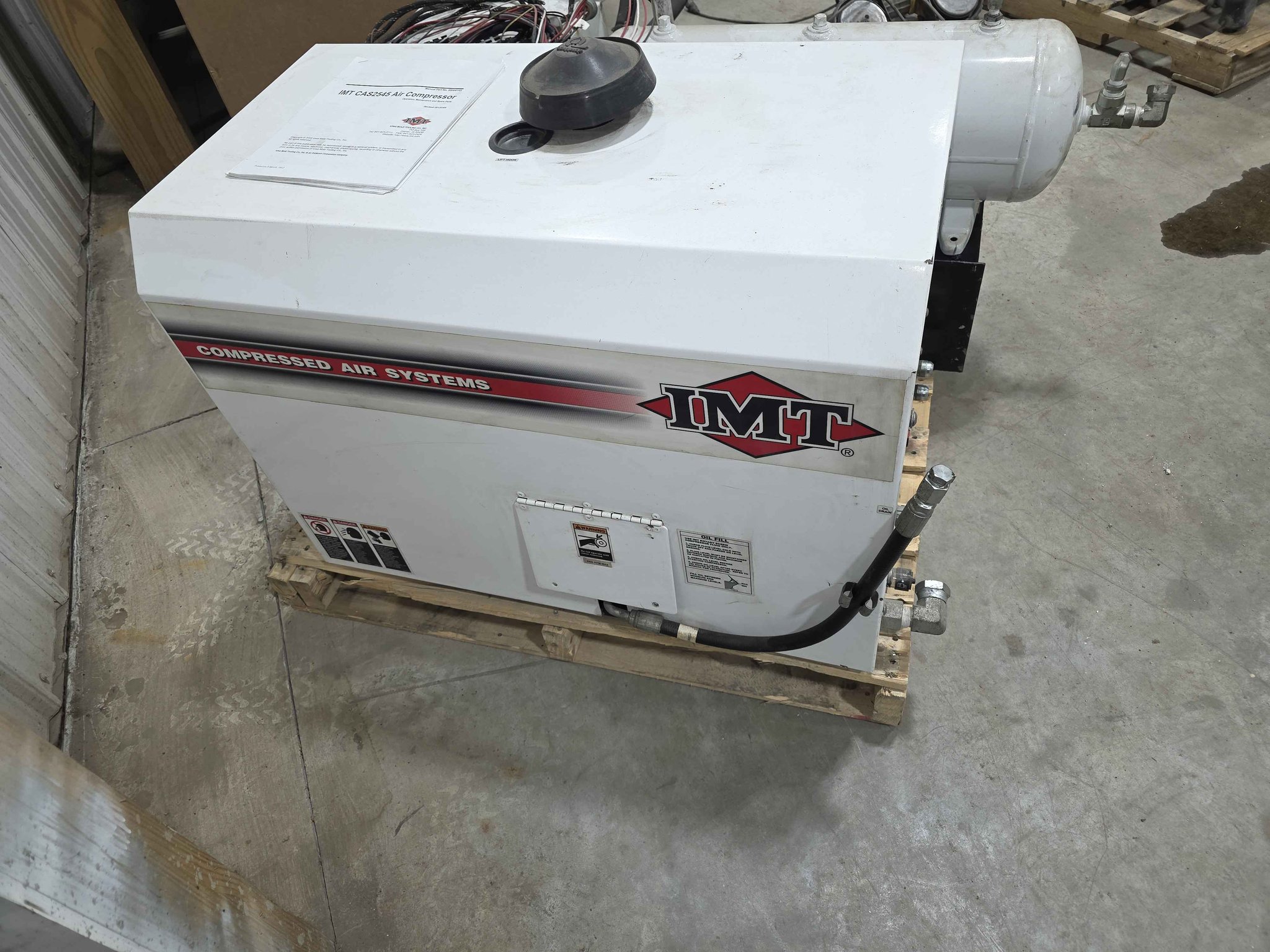 IMT CAS2545 air compressor - Air Compressors - Thomasville ...