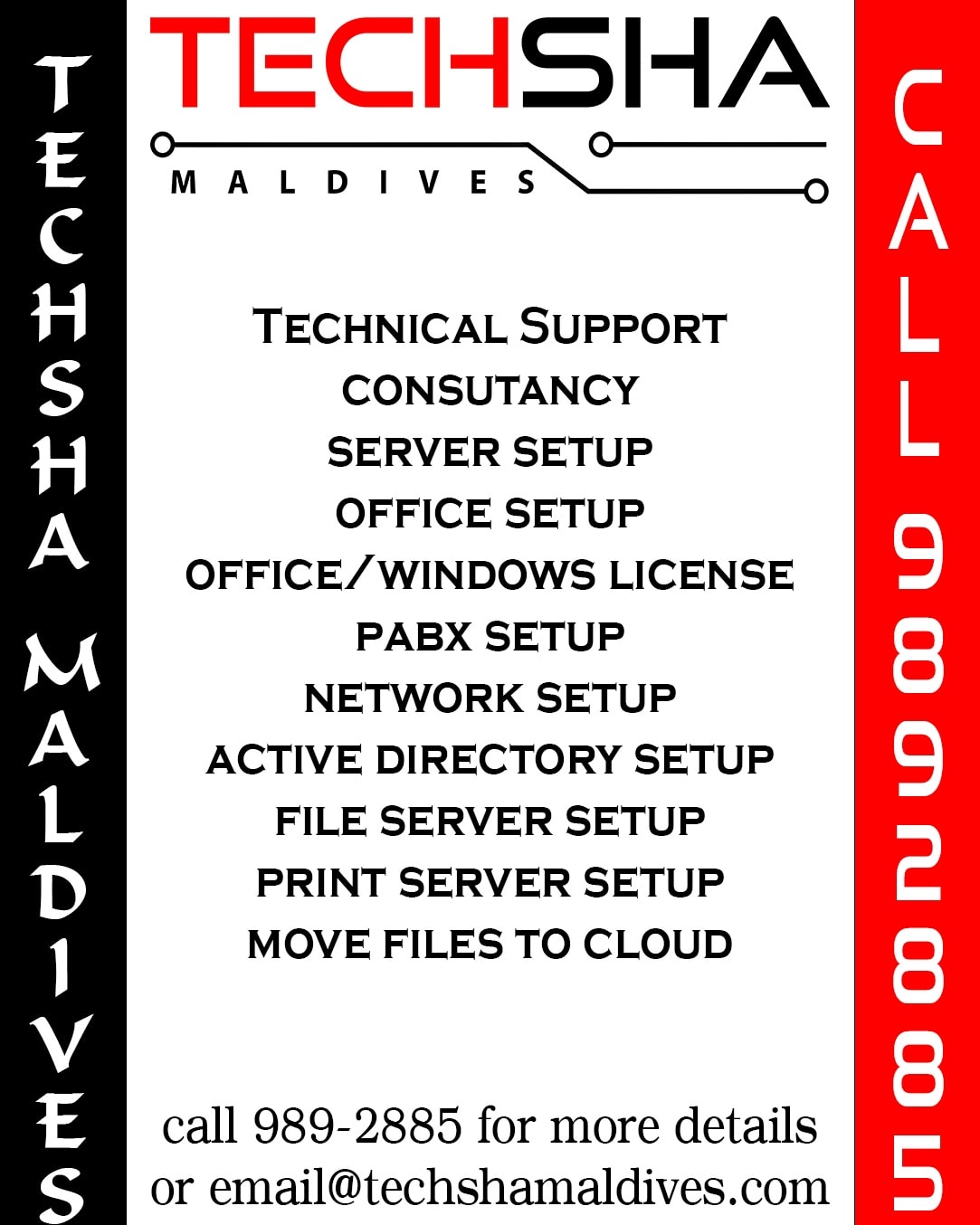 Techsha Maldives - TSM | Fuvahmulah