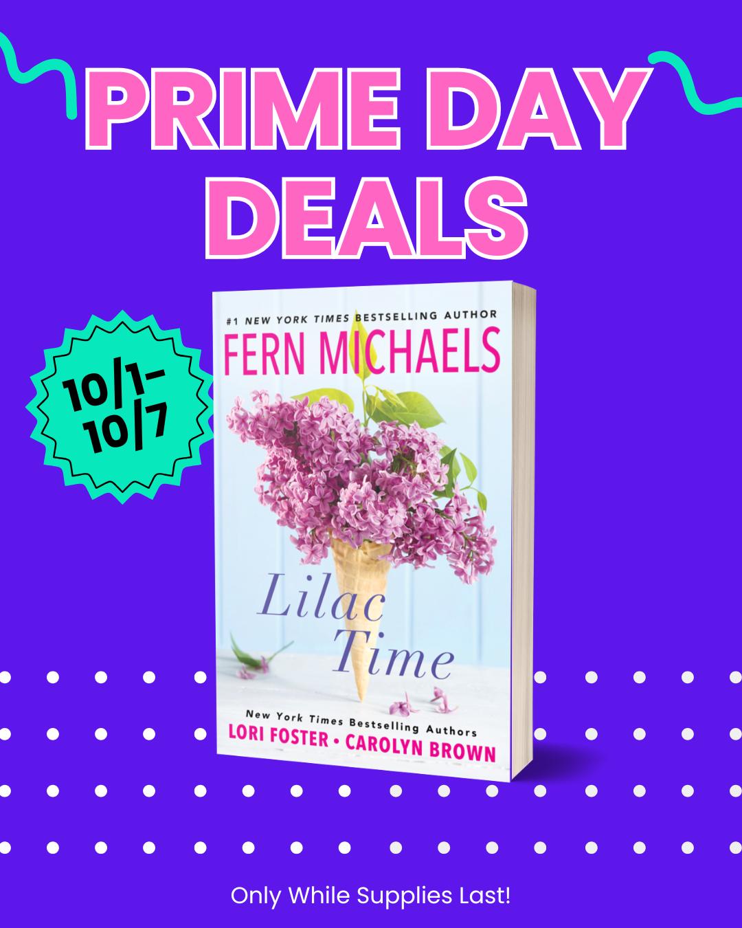 Limited-Time Trade Paperback Sale! 📚 Lilac Time is featured in