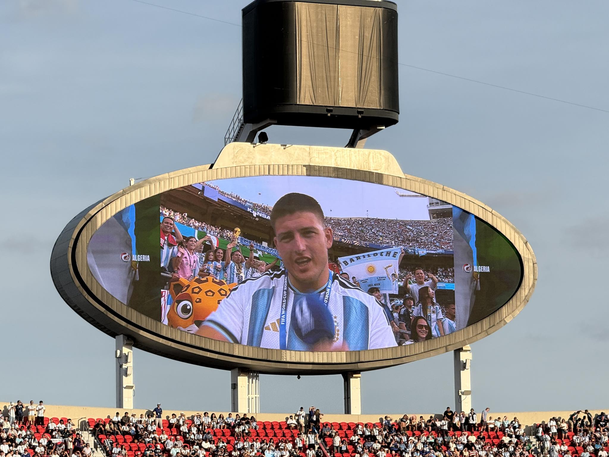 George Karlaftis is here for some soccer! ⚽️
