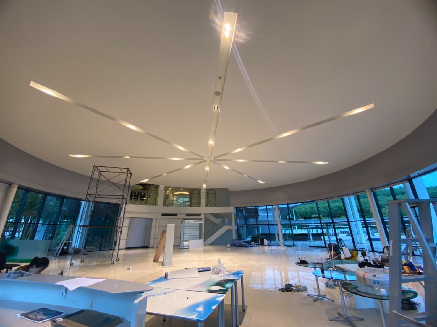 💡งานติดโคมไฟแสงสว่าง... - TC Technical System Co., Ltd.