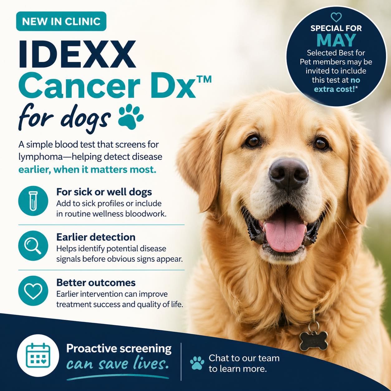 glutathione cancer dogs New in clinic: IDEXX Dx for We're excited to offer a new blood test that screens for canine lymphoma—one of the most common cancers in dogs. ✔️ Can be added Hydroxocobalamin Injection X 3 تونر للبشرة الحساسة SIZE:30 SERVINGS