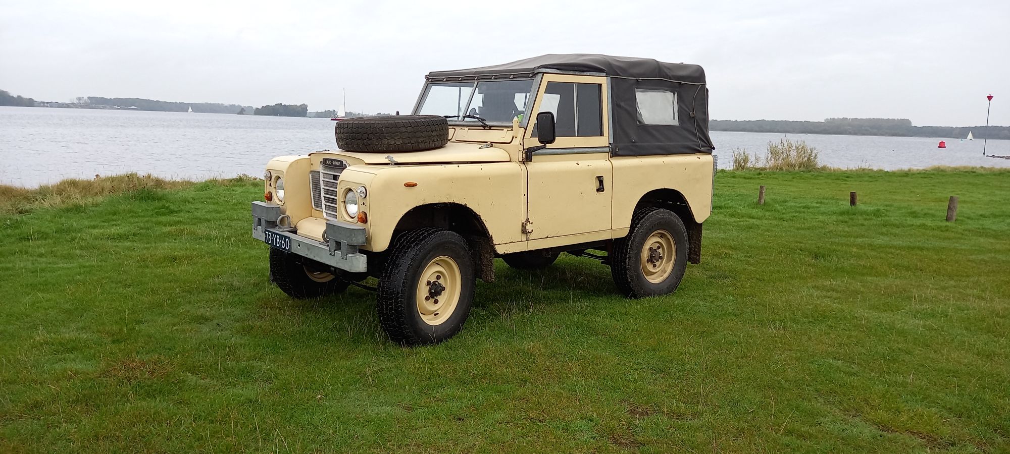 Land Rover Series I, II, III Club - Official | My 88 jumps out of third ...