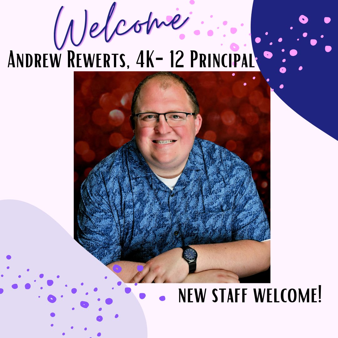 洋楽 Rappin' Principal Andrew Rewerts named 4k-12 principal at Tigerton School District