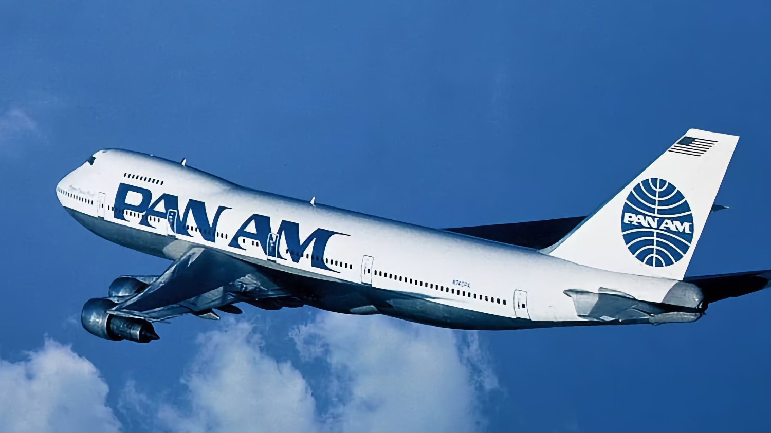 パンナム　PAN AM Was this a real logo of PanAm?