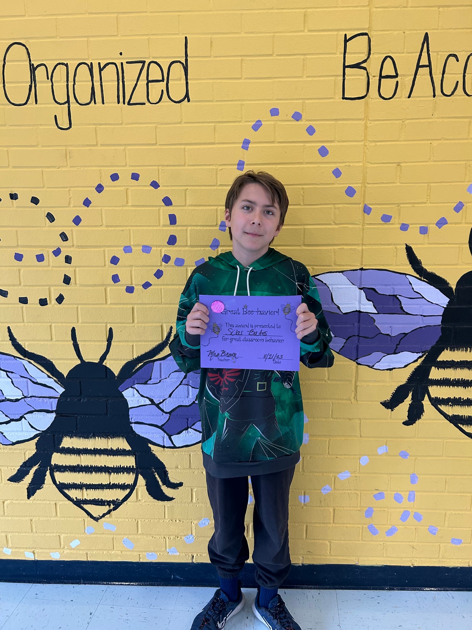 💜🐝💛 Congratulations! - Davis Elementary School | Facebook
