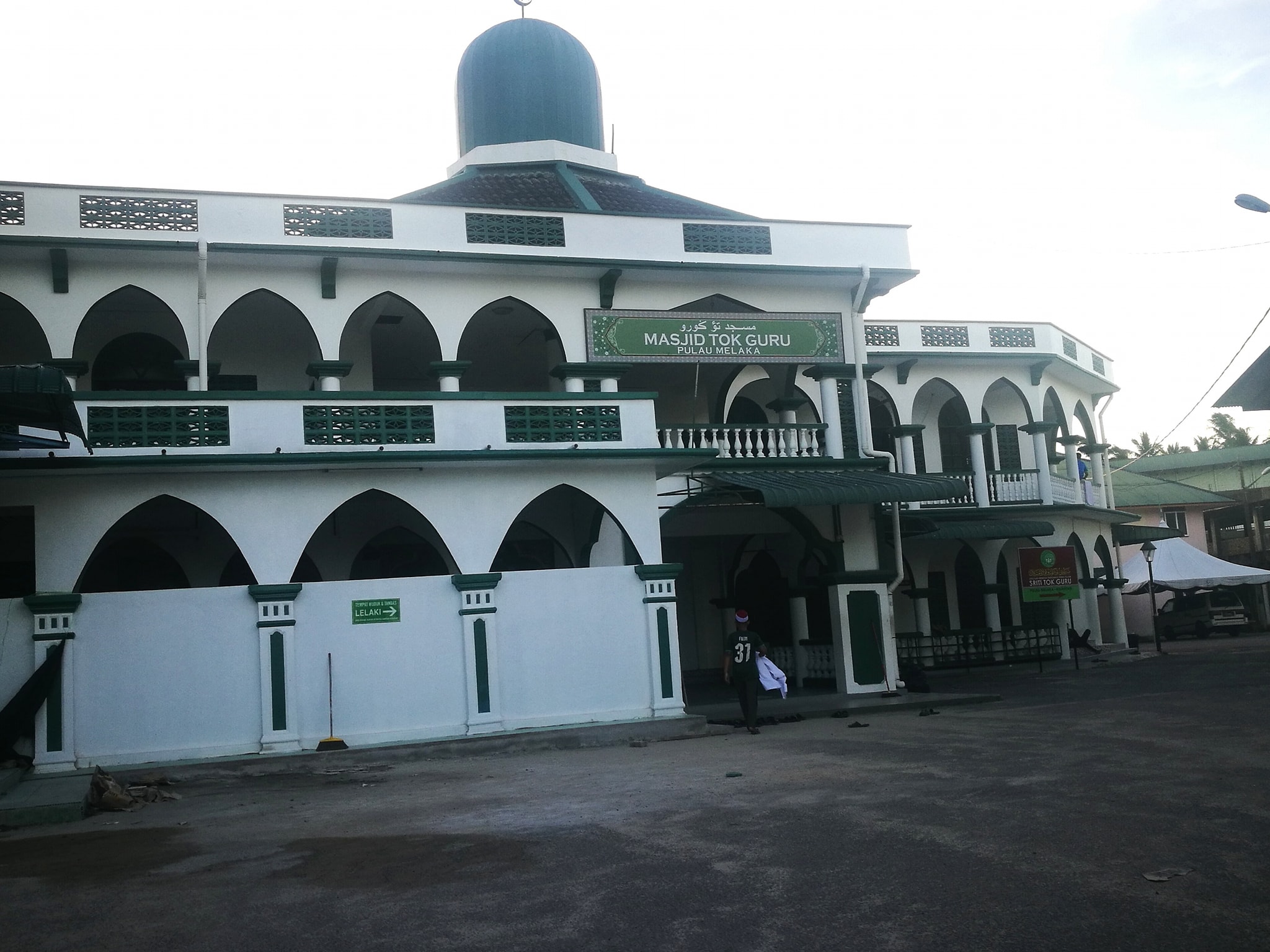 Masjid Tok Guru Pulau Melaka Antara Destinasi Kelantan Facebook