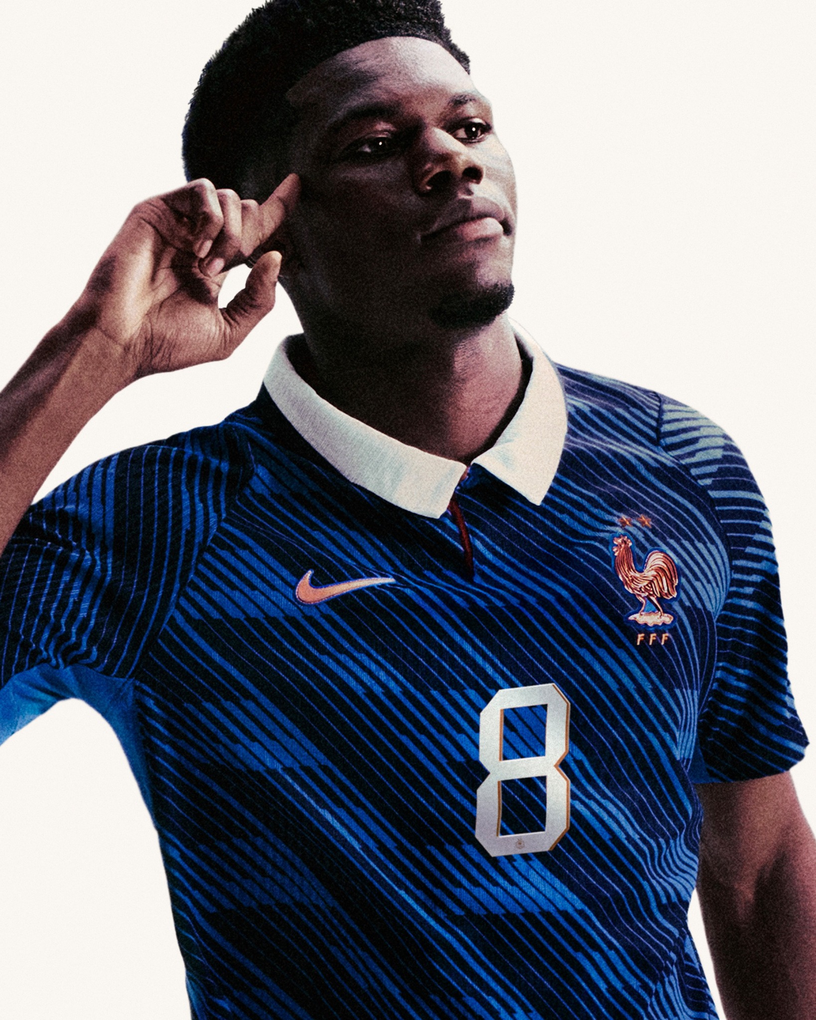 Fff T Shirt Equipe France Foot FFF 2026 Stadium Home Men