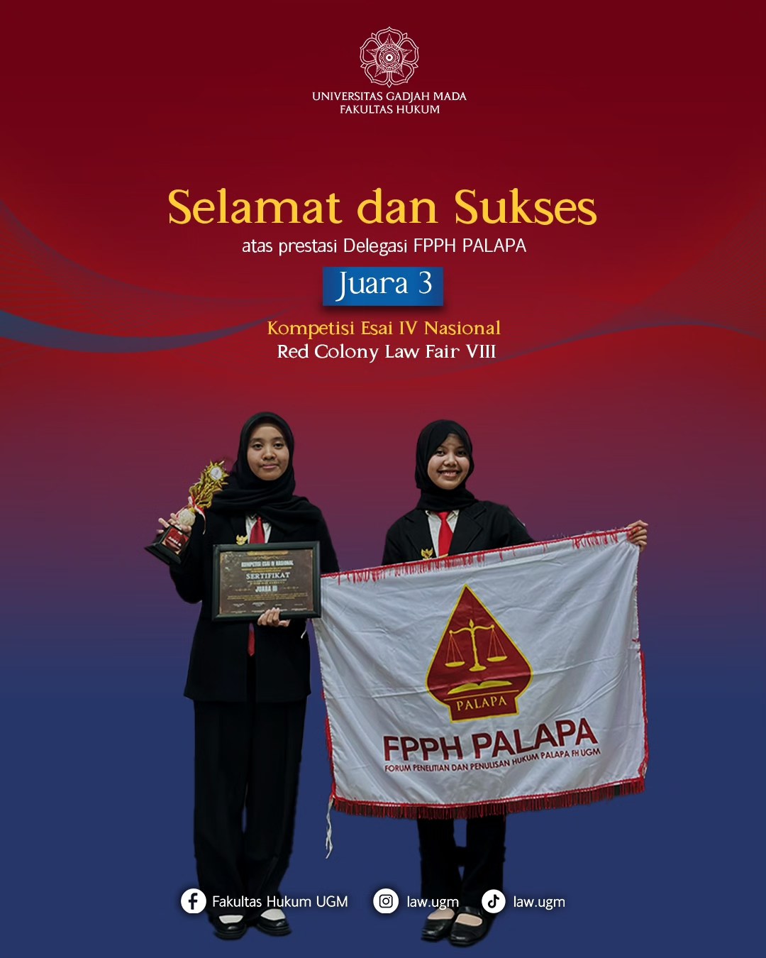 Fakultas Hukum UGM - [INTERNATIONAL SEMINAR DIES NATALIS FACULTY OF LAW ...
