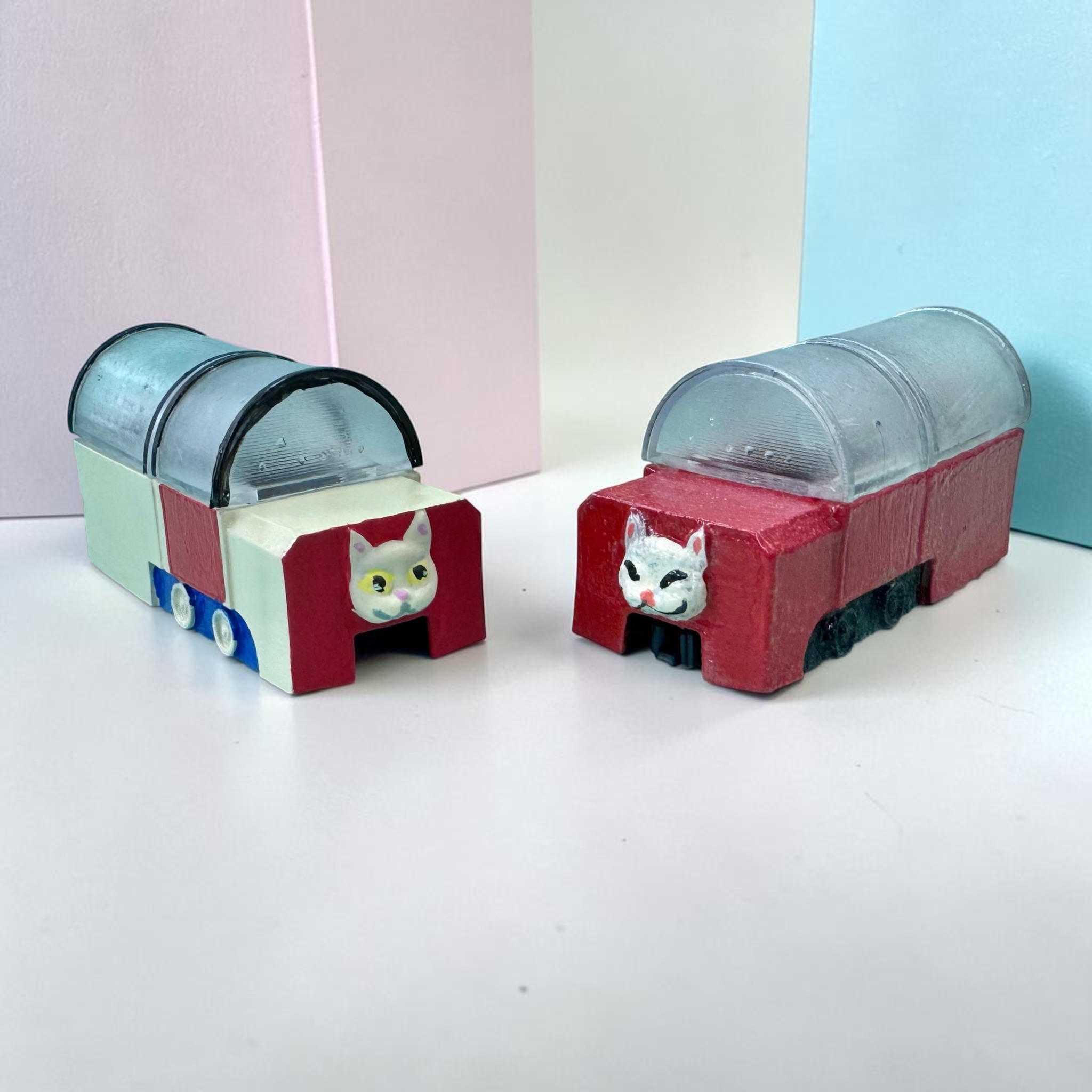 ミニトレインズ社より新作のサンプルをいただきました。 カウ