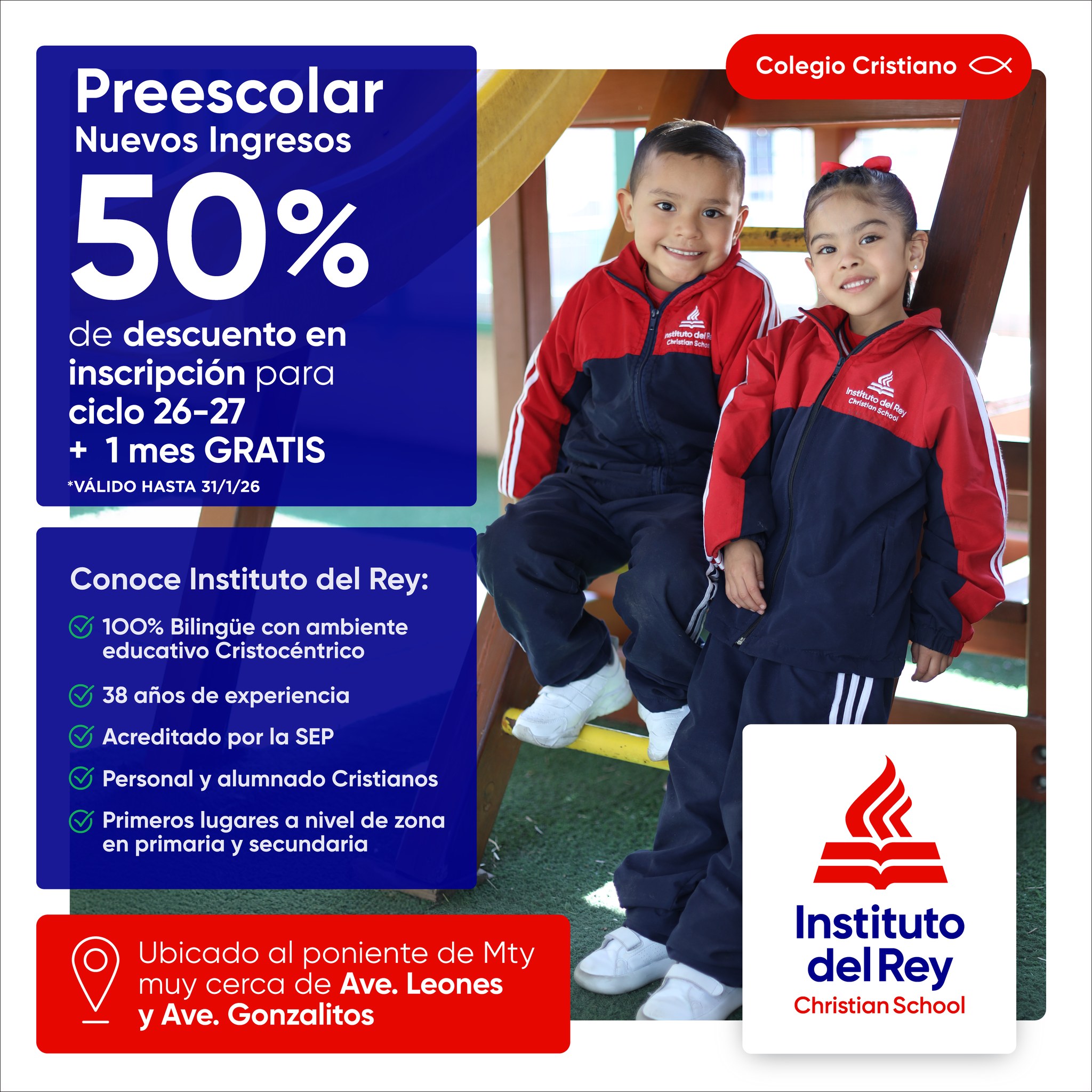 Instituto del Rey | Monterrey