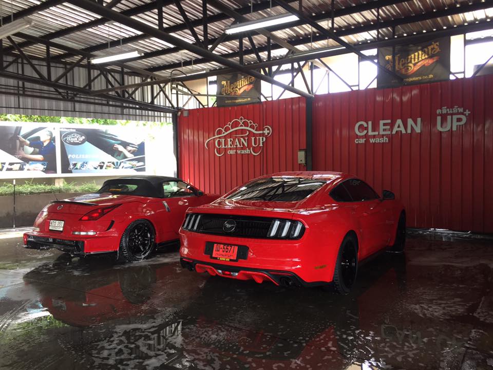 Clean Up Plus Car Wash | Bangkok