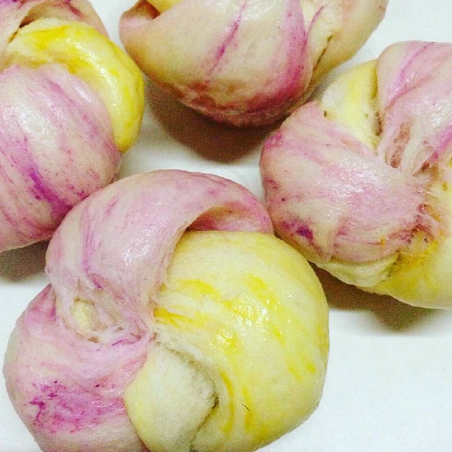 ROTI NAIK KUKUS PASTEL ♡... - Roti Naik Kukus Pastel