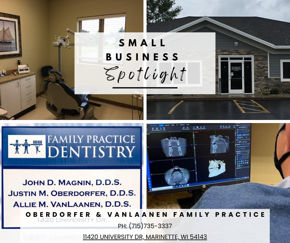 Oberdorfer & VanLannen Family Practice Dentistry in Marinette, WI