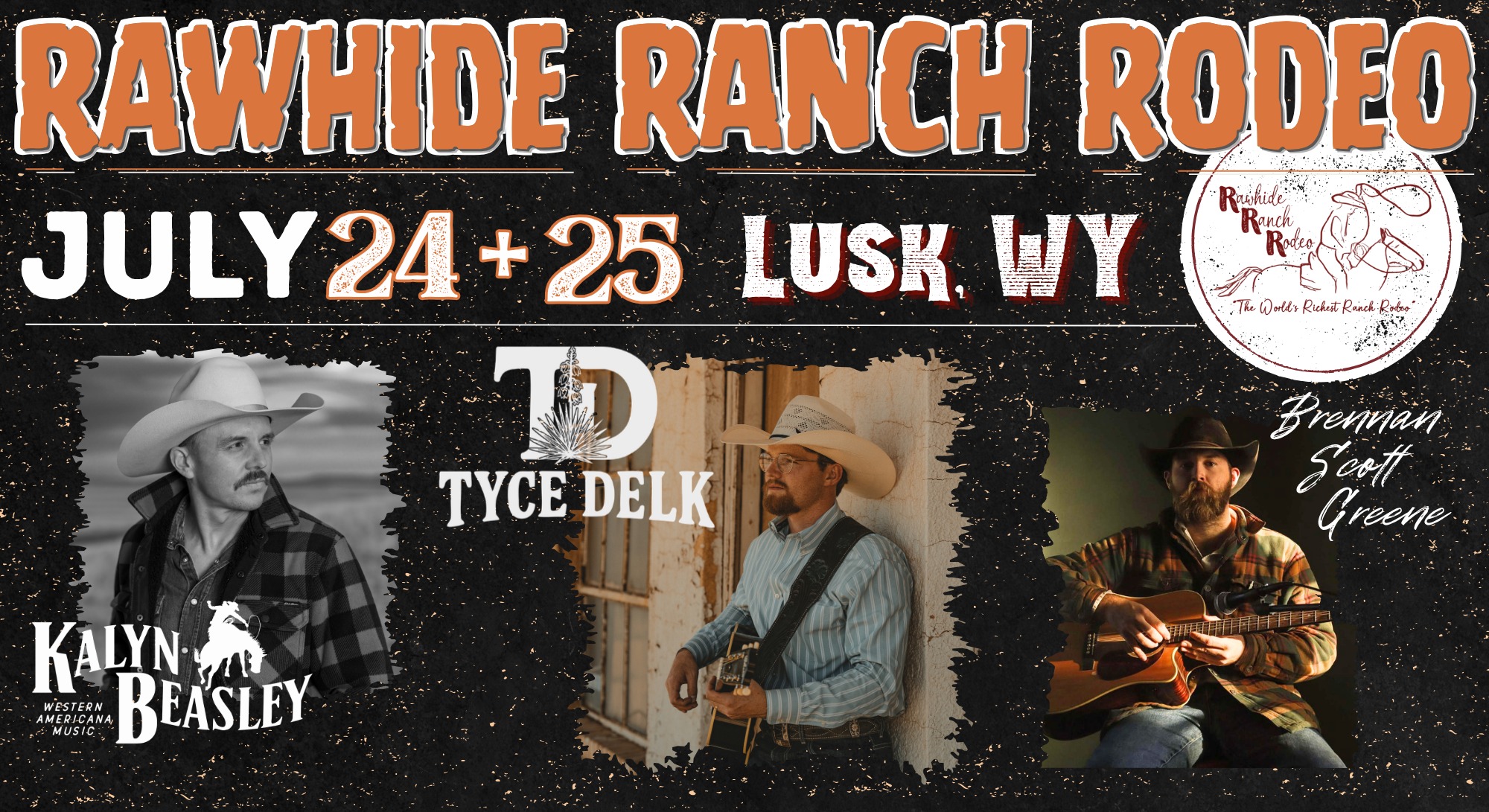 2026 Rawhide Ranch Rodeo feat. Tyce Delk, Kalyn Beasley, and Brennan ...