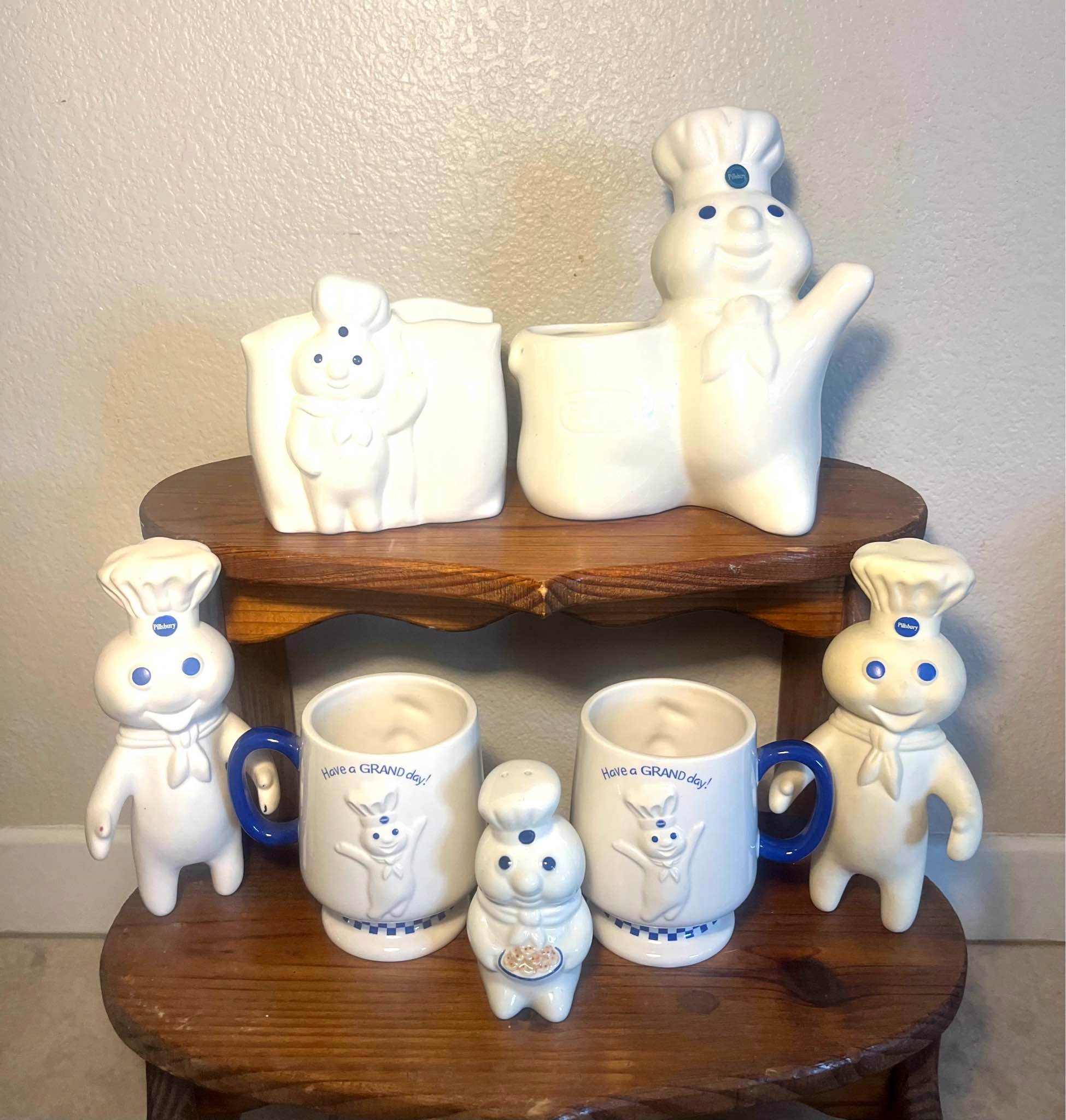 Pillsbury Doughboy kitchen collection vintage - Figurines - Chino